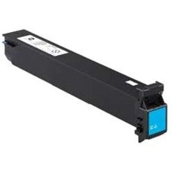 Konica Minolta Cyan Toner Cartridge For Magicolor 8650DN Printer