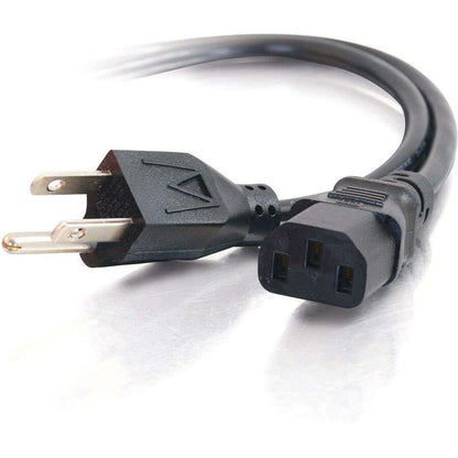 C2G 8ft Power Cord - 16 AWG - NEMA 5-15P to IEC320C13 - Computer Power