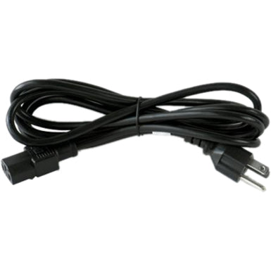 POWER CORD 3PIN IEC C13 USA    