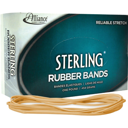 Alliance Rubber 25405 Sterling Rubber Bands - Size #117B