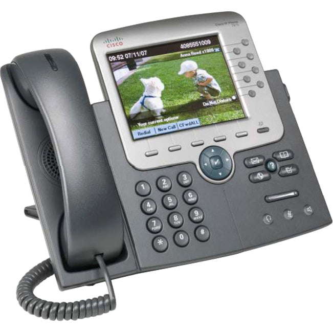 CISCO IP PHONE 7975 GIG COLOR  