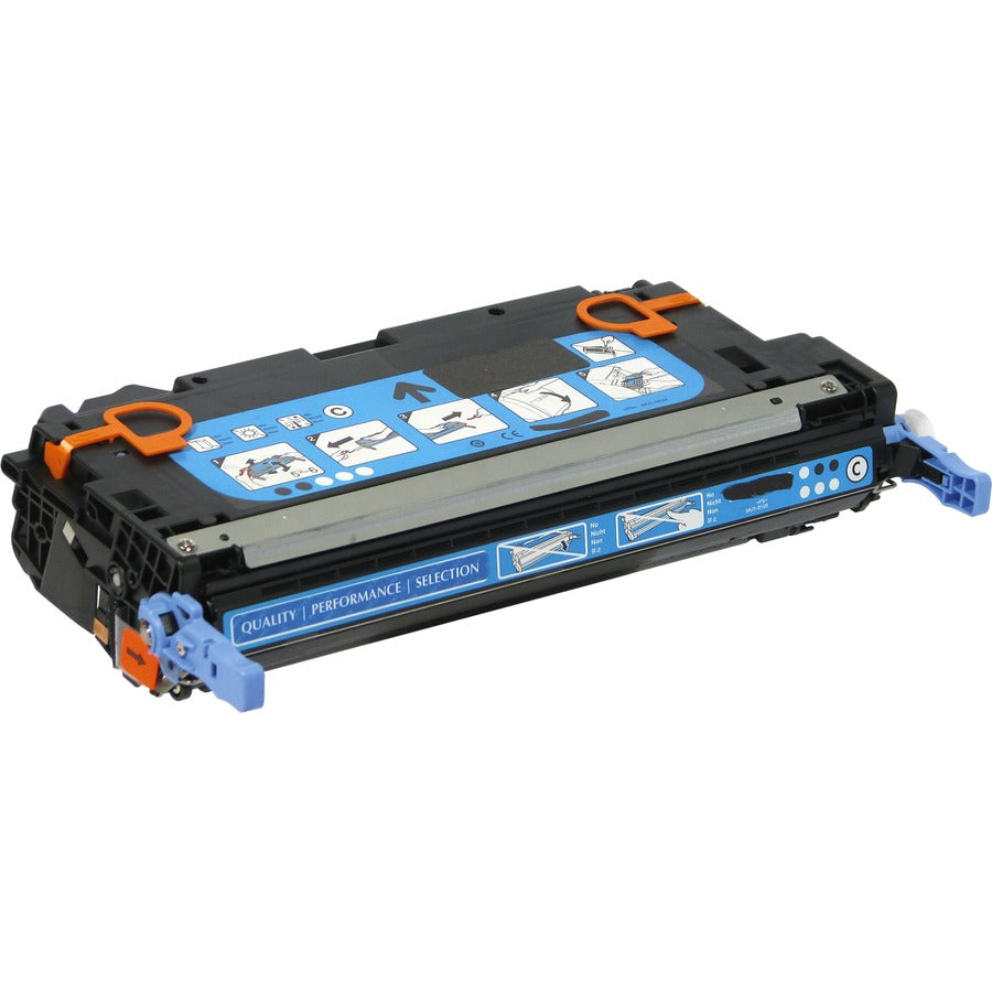 V7 Laser Toner Cartridge - Alternative for HP (Q6471A 95540 99B-02018) - Cyan Pack