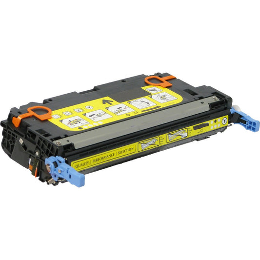 V7 Laser Toner Cartridge - Alternative for HP (Q6472A 95541 99B-02019) - Yellow Pack