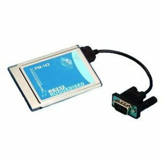 Brainboxes 1 Port Serial PCMCIA Card (Ruggedised)