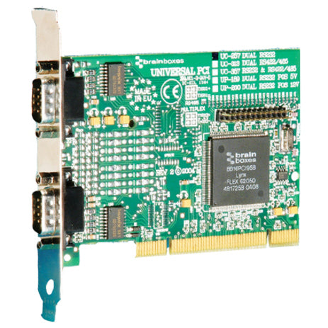 2PORT UPCI RS232 SERIAL CARD   