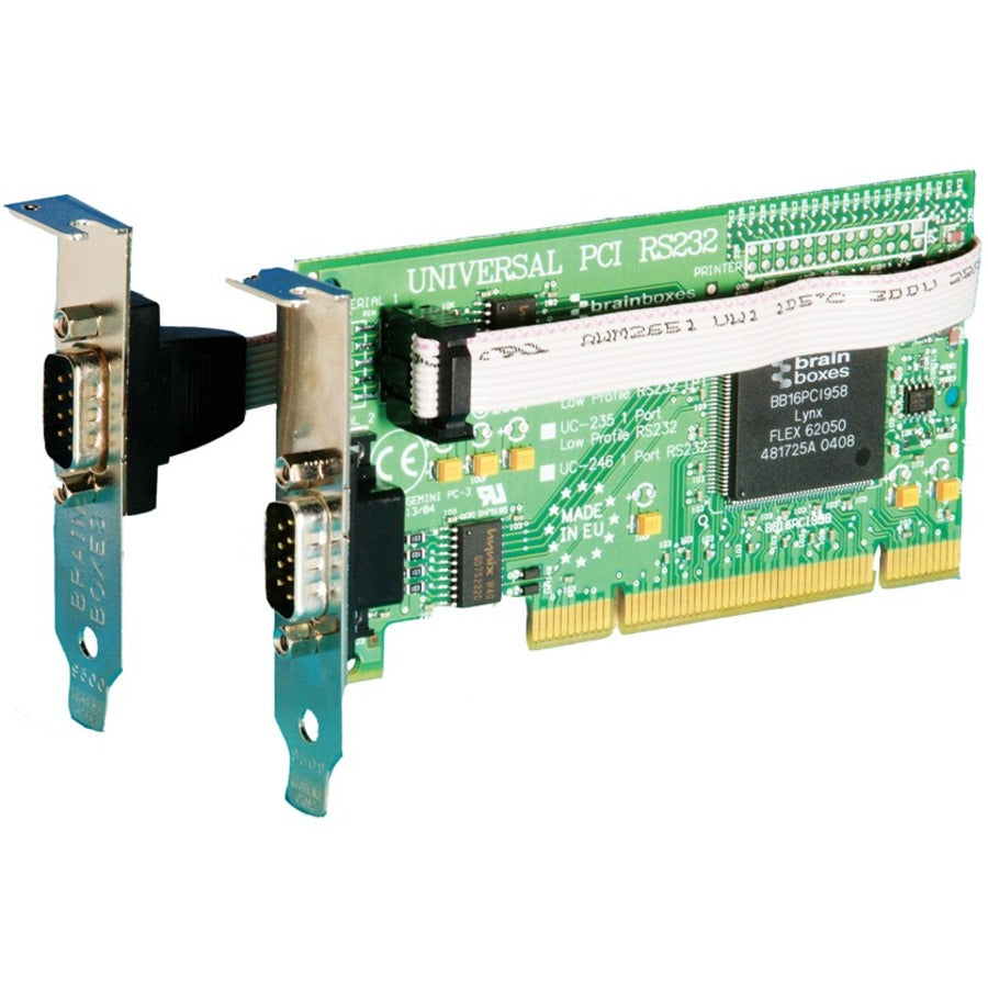 1+1 2PORT LP-UPCI RS232 LOW    