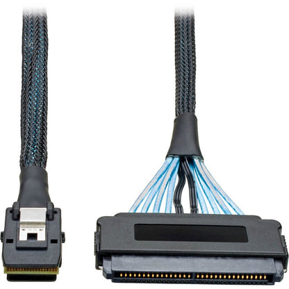 Tripp Lite Internal SAS Cable mini-SAS (SFF-8087) to 4-in-1 32pin (SFF-8484) 3-ft (0.91 m)