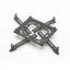 Chief Universal RPM Interface Bracket for Projectors - Black