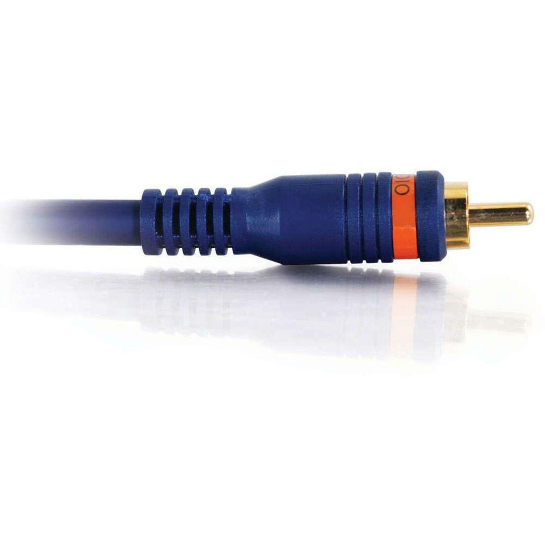 C2G 1.5ft Velocity S/PDIF Digital Audio Coax Cable