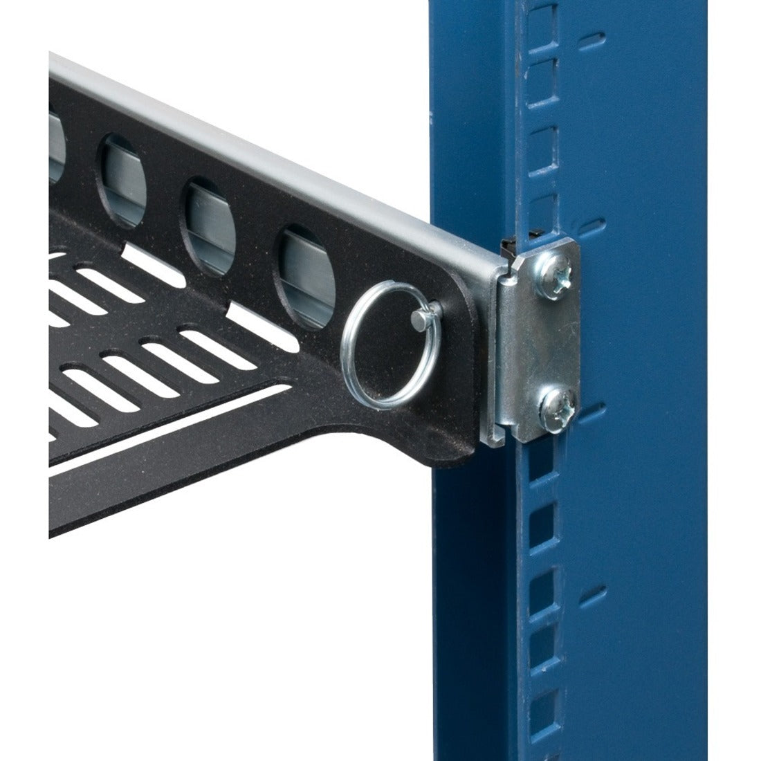 Rack Solutions 1U Dry Sliding Computer Shelf 20in (D)