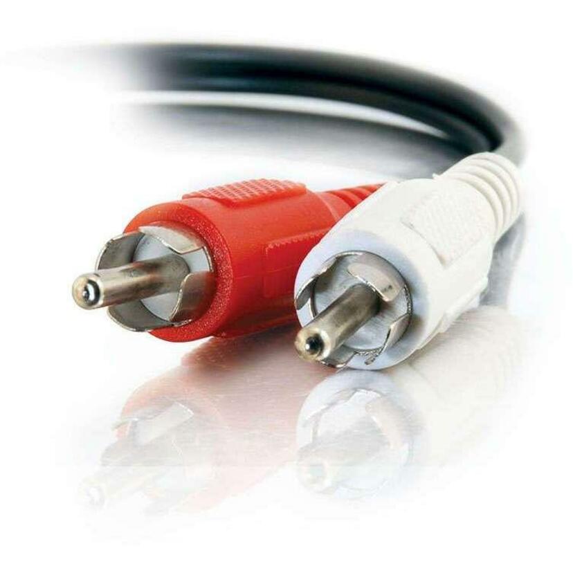 C2G 6ft Value Series RCA Stereo Audio Cable