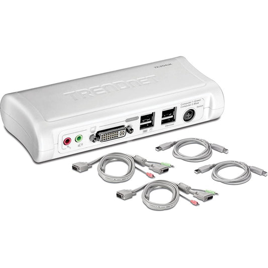 2PORT DVI/USB KVM SWITCH KIT   