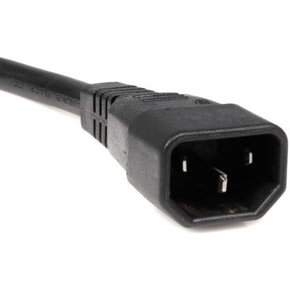 StarTech.com 10ft (3m) Power Extension Cord Splitter C14 to 2x C13 13A 250V 16AWG Computer Power Cord Extension Power Extension Cable