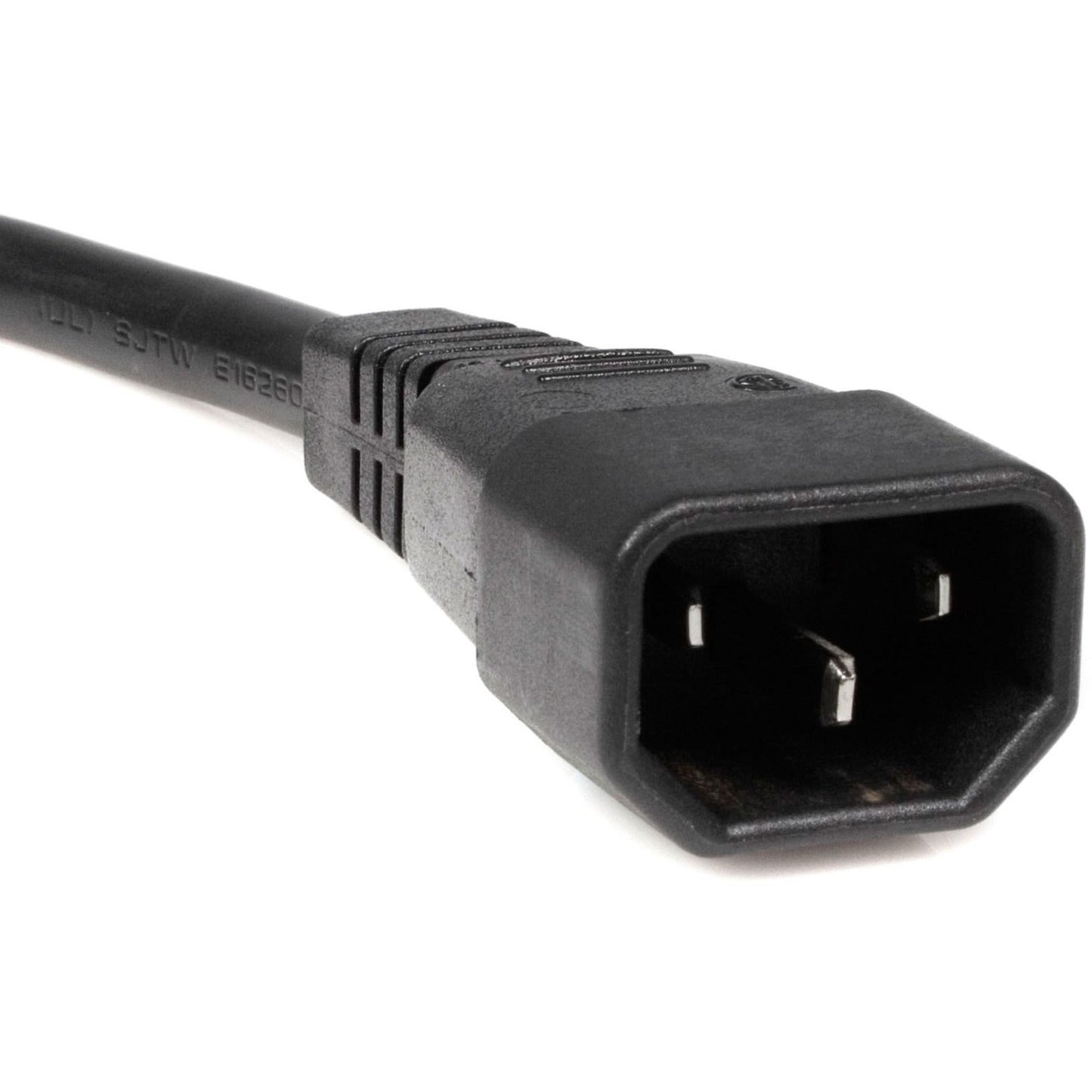 StarTech.com 10ft (3m) Power Extension Cord Splitter C14 to 2x C13 13A 250V 16AWG Computer Power Cord Extension Power Extension Cable
