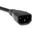 StarTech.com 10ft (3m) Power Extension Cord Splitter C14 to 2x C13 13A 250V 16AWG Computer Power Cord Extension Power Extension Cable
