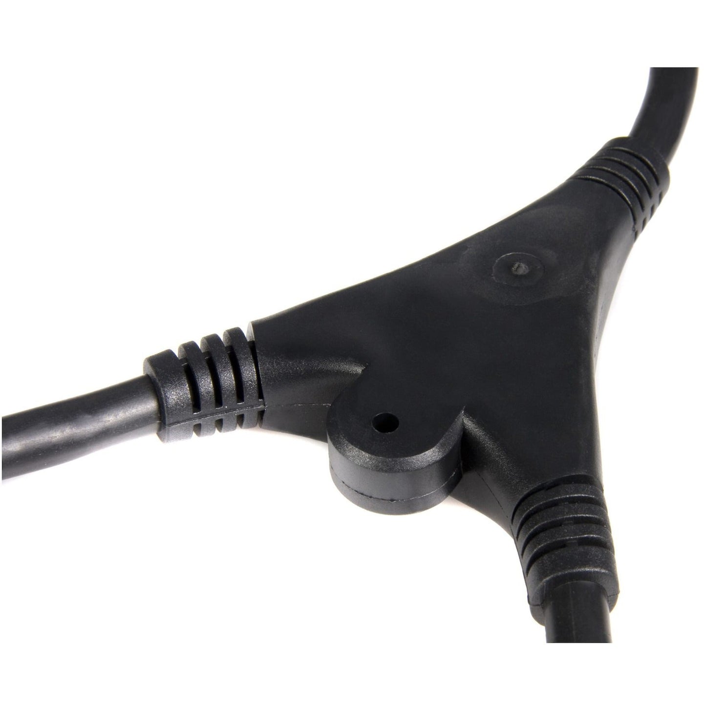 StarTech.com 10ft (3m) Power Extension Cord Splitter C14 to 2x C13 13A 250V 16AWG Computer Power Cord Extension Power Extension Cable