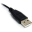 StarTech.com USB cable - 4 pin USB Type A (M) - Right Angle Micro USB Type B (M) - 90 cm