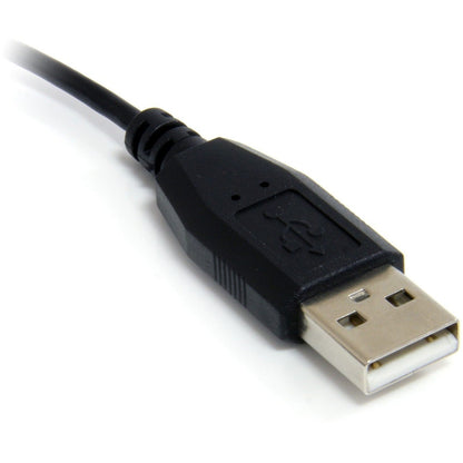 StarTech.com Micro USB A to Right Angle Micro B Cable