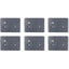 APC Cable Containment Brackets