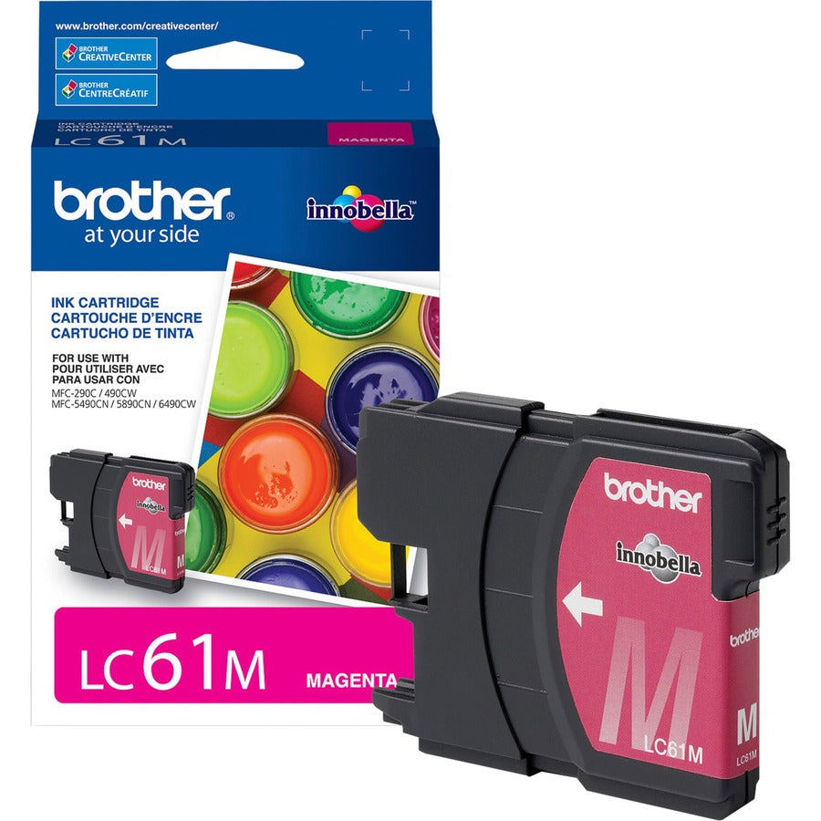 LC61M MAGENTA INK CARTRIDGE FOR