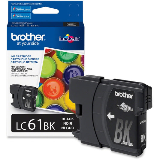 LC61BK BLACK INK CARTRIDGE FOR 