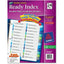 Avery® Two-Column Table Contents Dividers w/Tabs