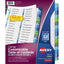 Avery® Two-Column Table Contents Dividers w/Tabs