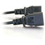 C2G 4ft 16 AWG 250 Volt Computer Power Extension Cord (IEC320C14 to IEC320C13)