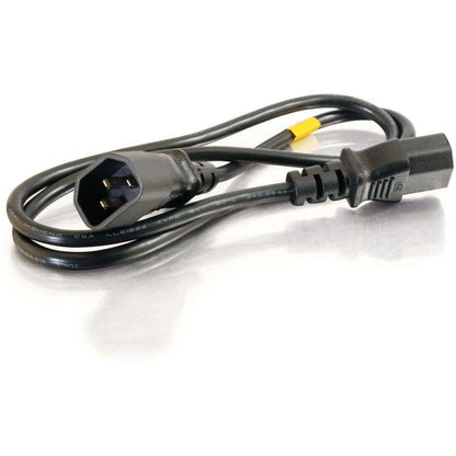 C2G 4ft 16 AWG 250 Volt Computer Power Extension Cord (IEC320C14 to IEC320C13)