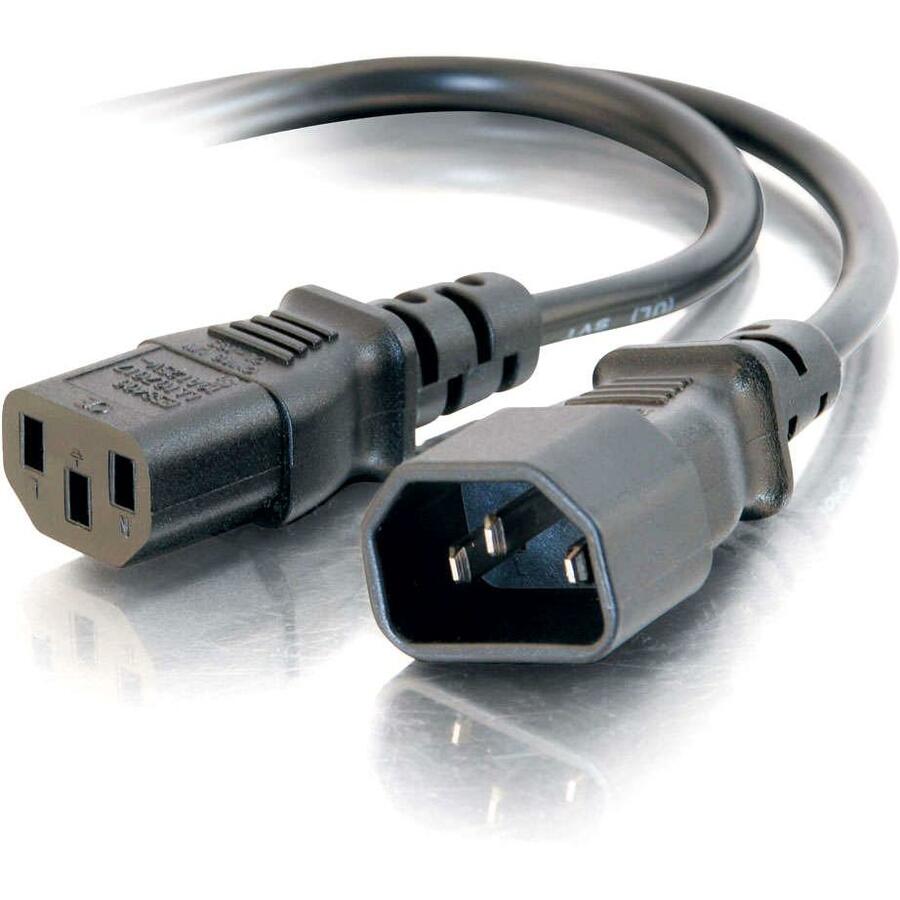 C2G 10ft Power Cord Extension Cable