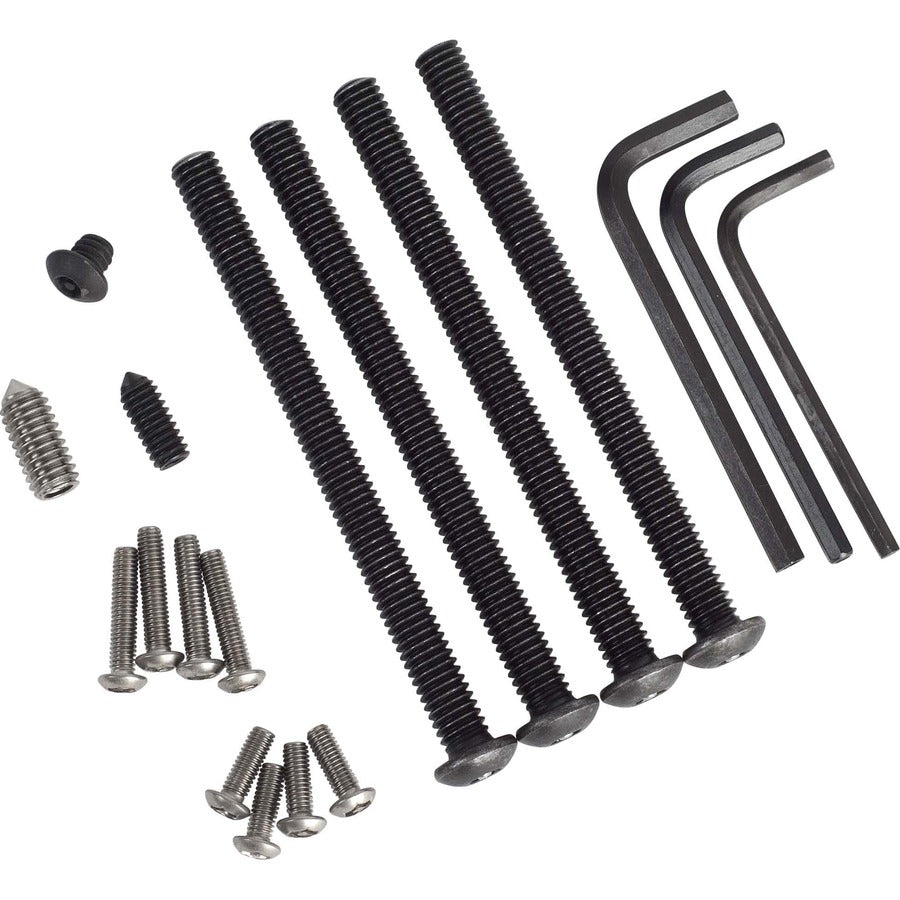 KIT SEC HDWR FOR SFP BLACK     