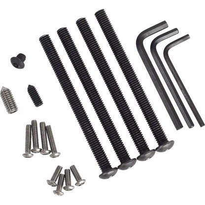 KIT SEC HDWR FOR SFP BLACK     