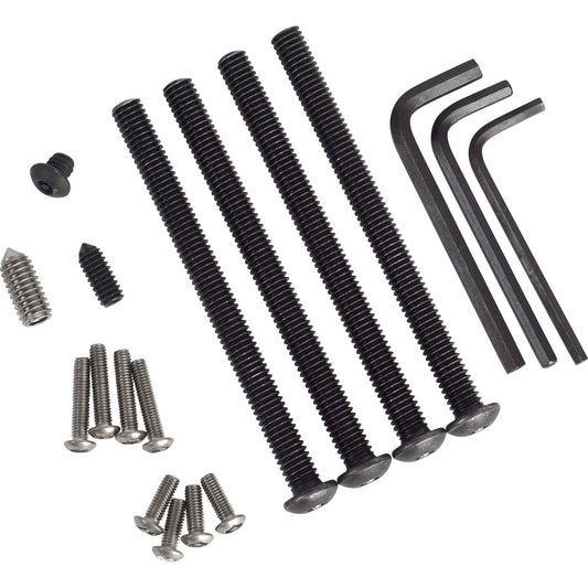 KIT SEC HDWR FOR SFP BLACK     