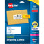 Avery® TrueBlock® Shipping Labels Sure Feed® Technology Permanent Adhesive 2