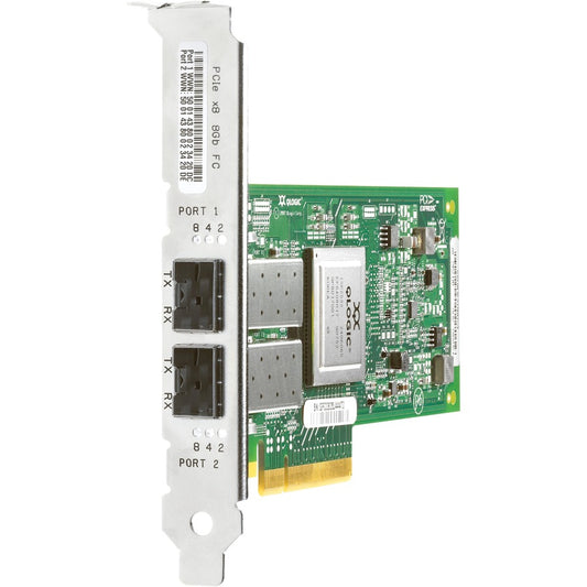 HPE 82Q 8GB 2-PORT PCIE FC HBA 