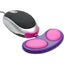 Mousebean Ergonomic Hand Rest Violet/Cerise