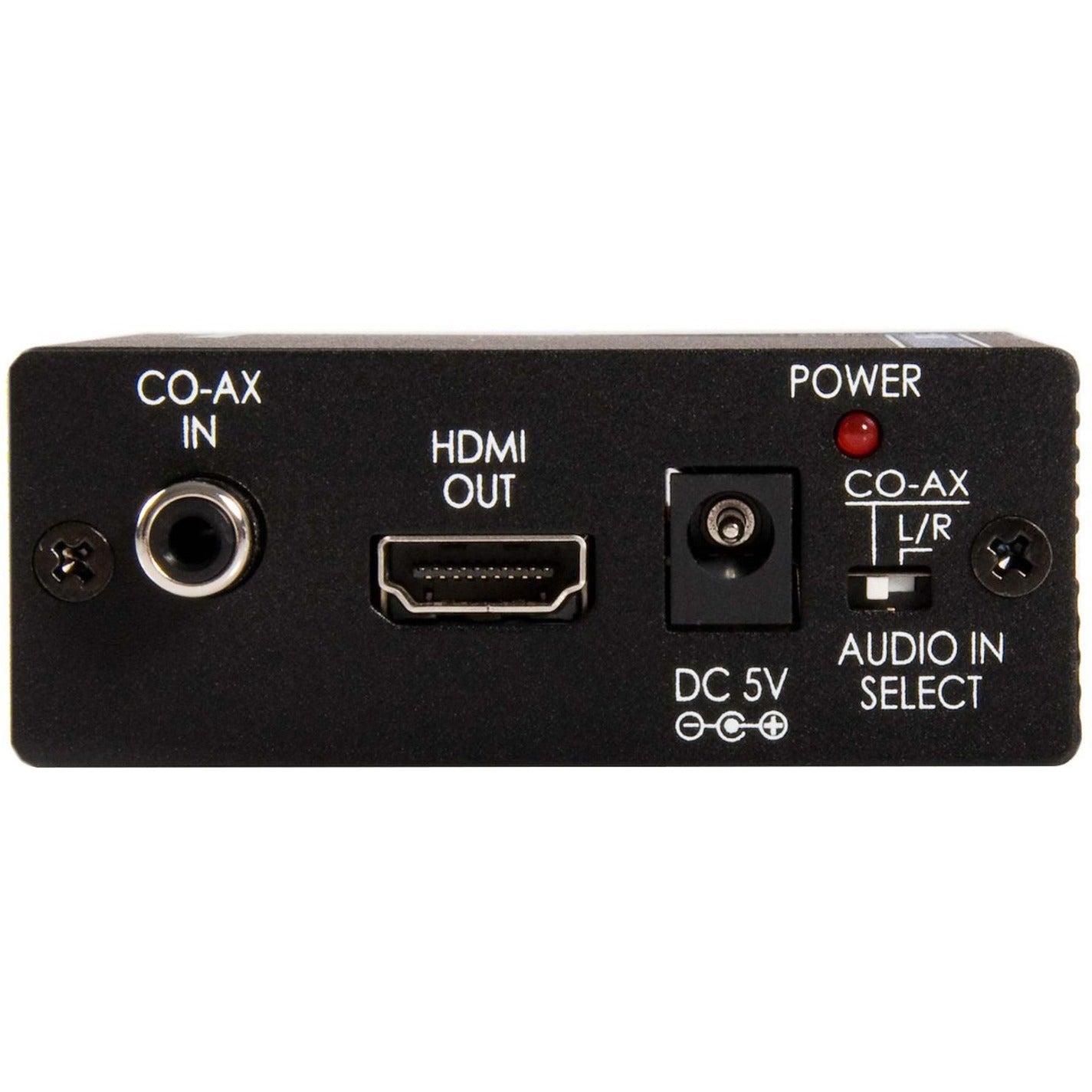 StarTech.com Component Video with Audio to HDMIÃ‚&reg; Converter