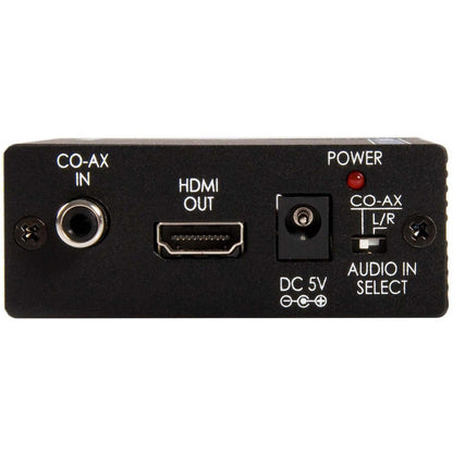 StarTech.com Component Video with Audio to HDMIÃ‚&reg; Converter
