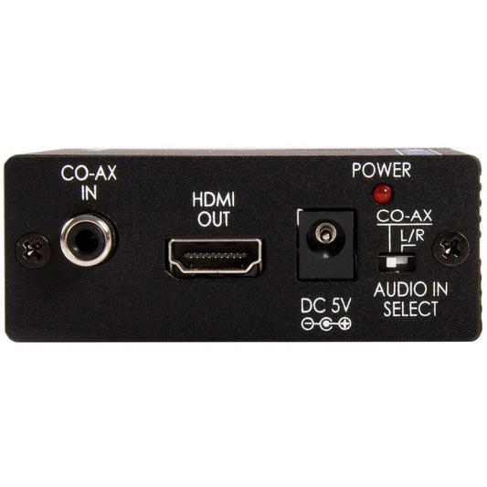 StarTech.com Component Video with Audio to HDMIÃ‚&reg; Converter