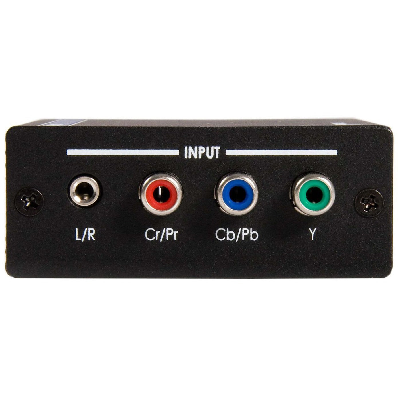 StarTech.com Component Video with Audio to HDMIÃ‚&reg; Converter