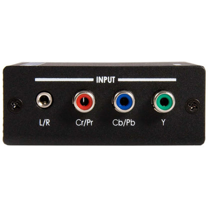 StarTech.com Component Video with Audio to HDMIÃ‚&reg; Converter