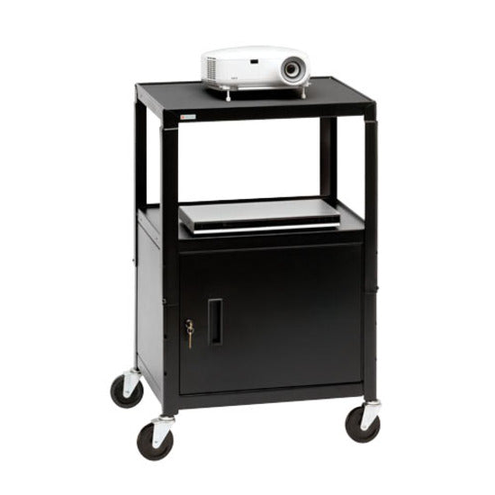 AV CABINET CART ADJ            