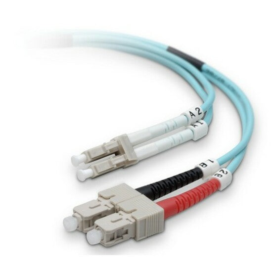 15M FIBER LC/SC 50/125 CABLE   