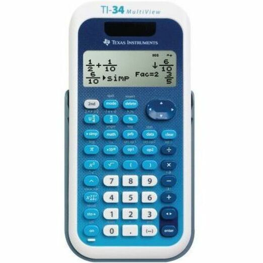 Texas Instruments TI-34 MultiView Calculator