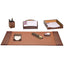 Dacasso Embossed Leather Desk Set