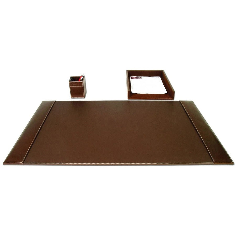 Dacasso Rustic Leather Desk Set