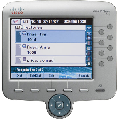 Cisco 7975G Unified IP Phone