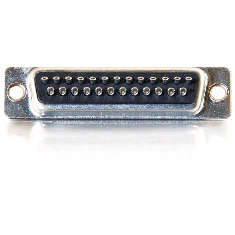 C2G DB25 Female D-Sub Solder Connector