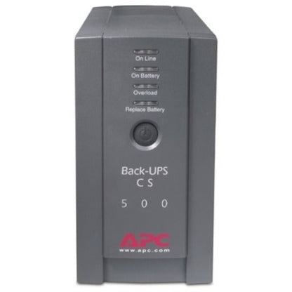 APC Back-UPS CS 500VA Tower UPS