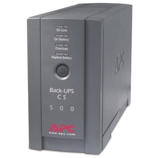 APC Back-UPS CS 500VA Tower UPS